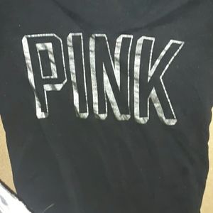 Black Sz Lg "Pink" tshirt